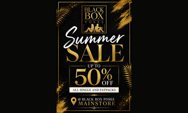 Summer Sale – Up to 50% Off at Black Box Poses
