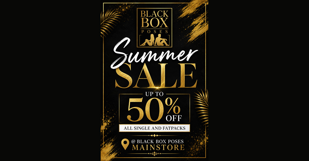 Summer Sale – Up to 50% Off at Black Box Poses