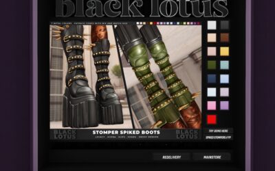 50% Off from Black Lotus Exclusively at The Outlet