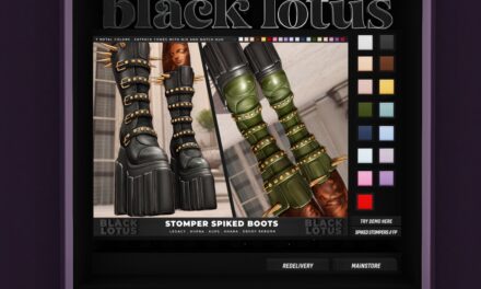 50% Off from Black Lotus Exclusively at The Outlet