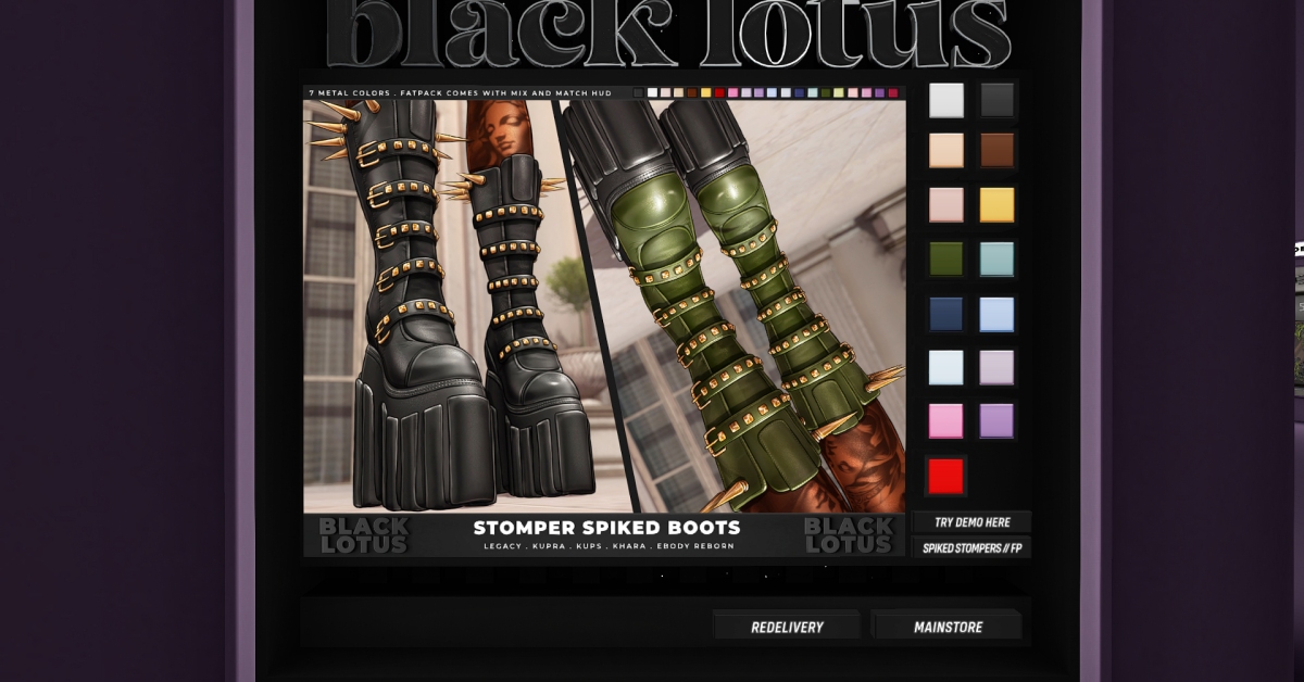 50% Off from Black Lotus Exclusively at The Outlet