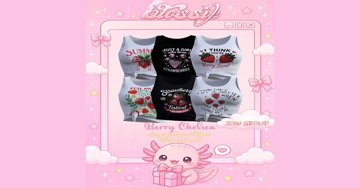 Sweet New Group Gift Berry Chelsea at Blossie!