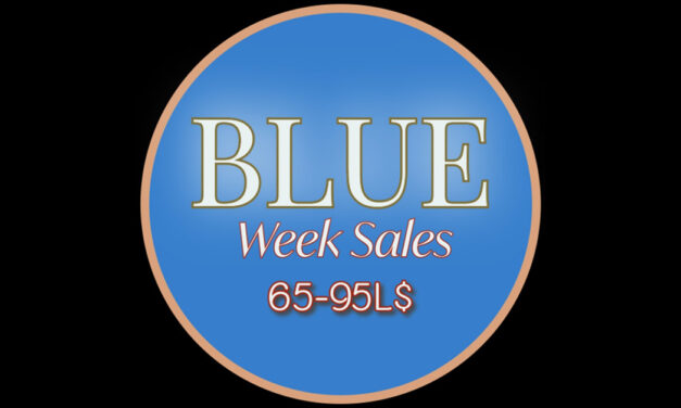 Vibe On Blue Week Sales!