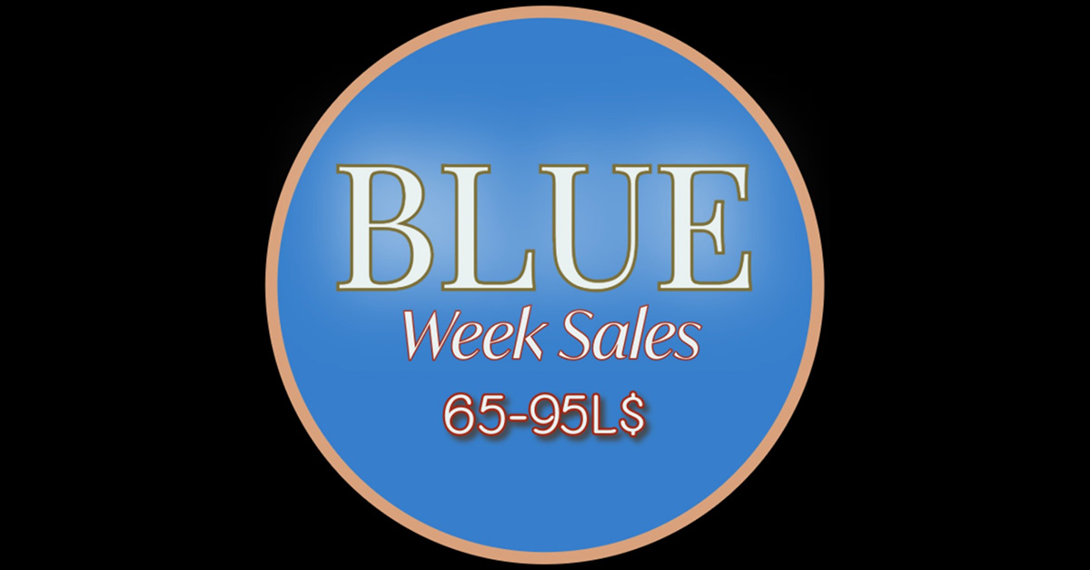 Vibe On Blue Week Sales!