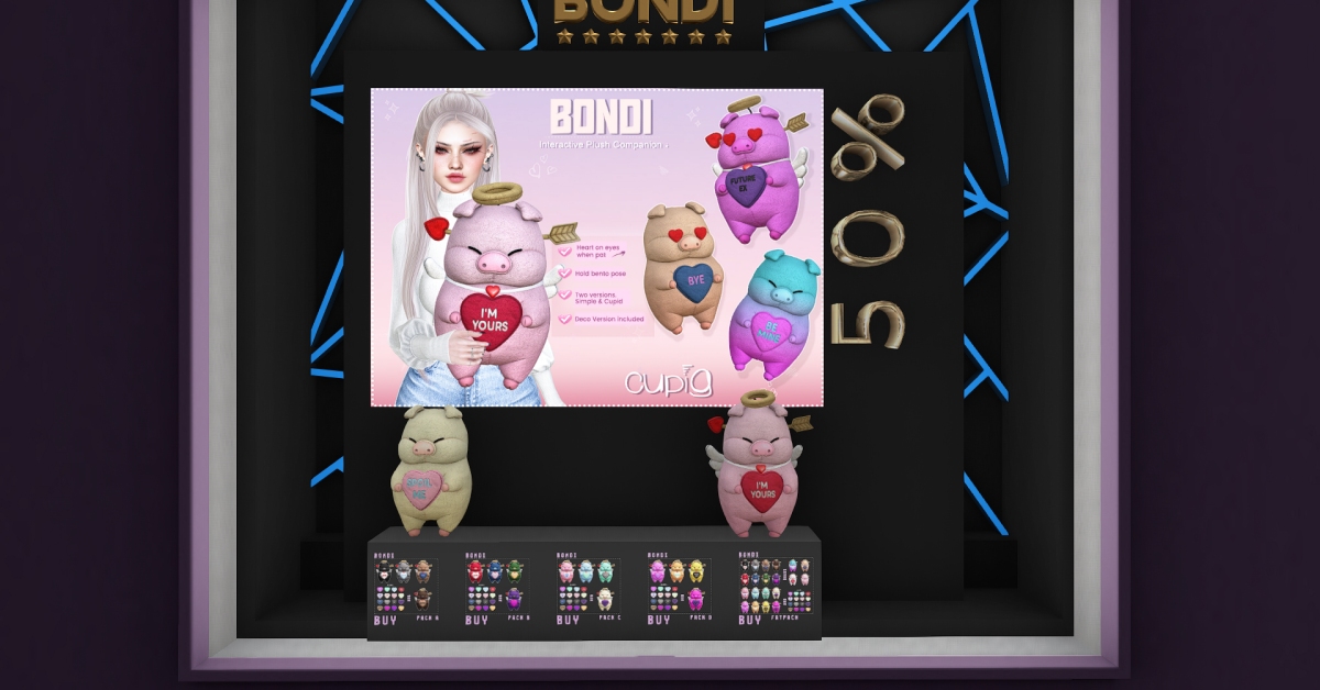 50% off from Bondi Exclusively at The Outlet