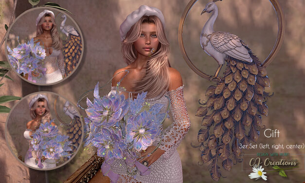 July Group Gift Fairy Bouquet at CJ Creations!