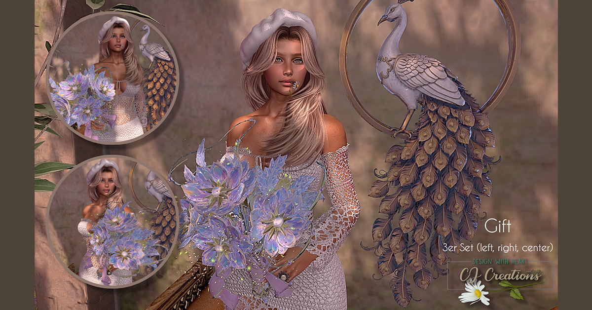 July Group Gift Fairy Bouquet at CJ Creations!