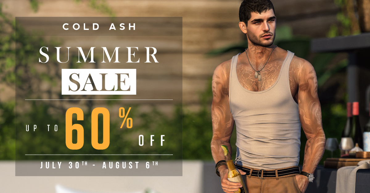 Up to 60% Off – Summer Sale at Cold Ash!