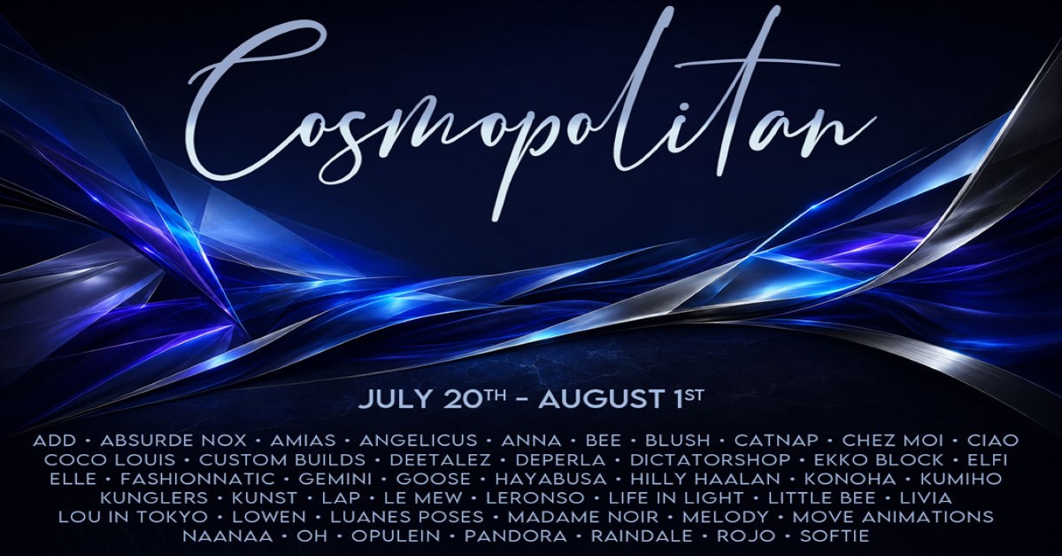 Full Steam Ahead to Style at Cosmopolitan!