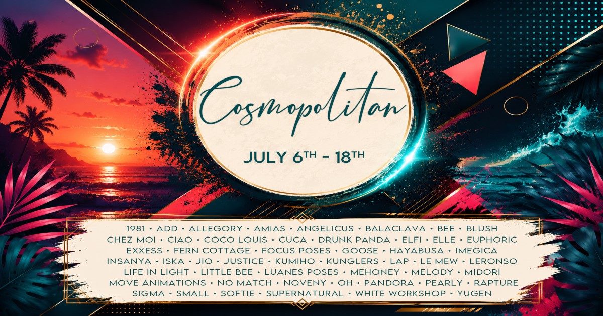 Catch a Wave to Cosmopolitan!