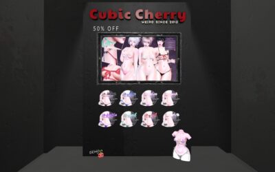 50% Off from Cubic Cherry Exclusively at The Outlet