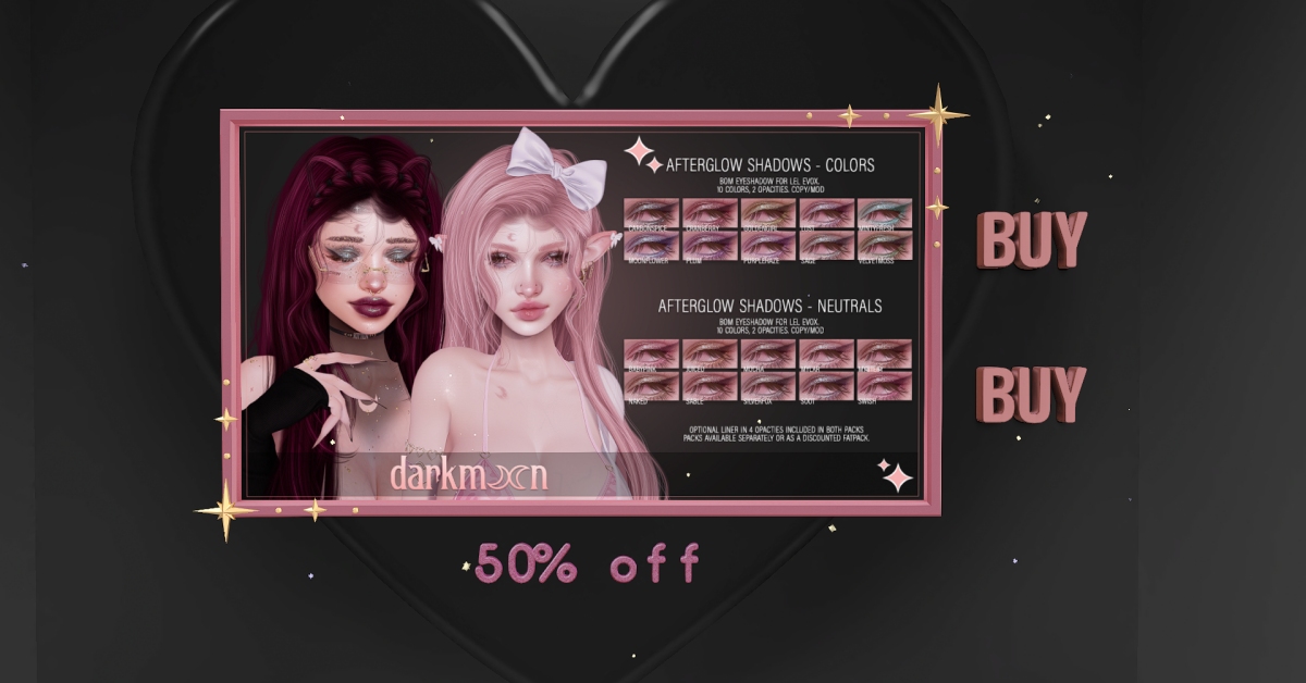 50% Off from Darkmoon Only at The Outlet
