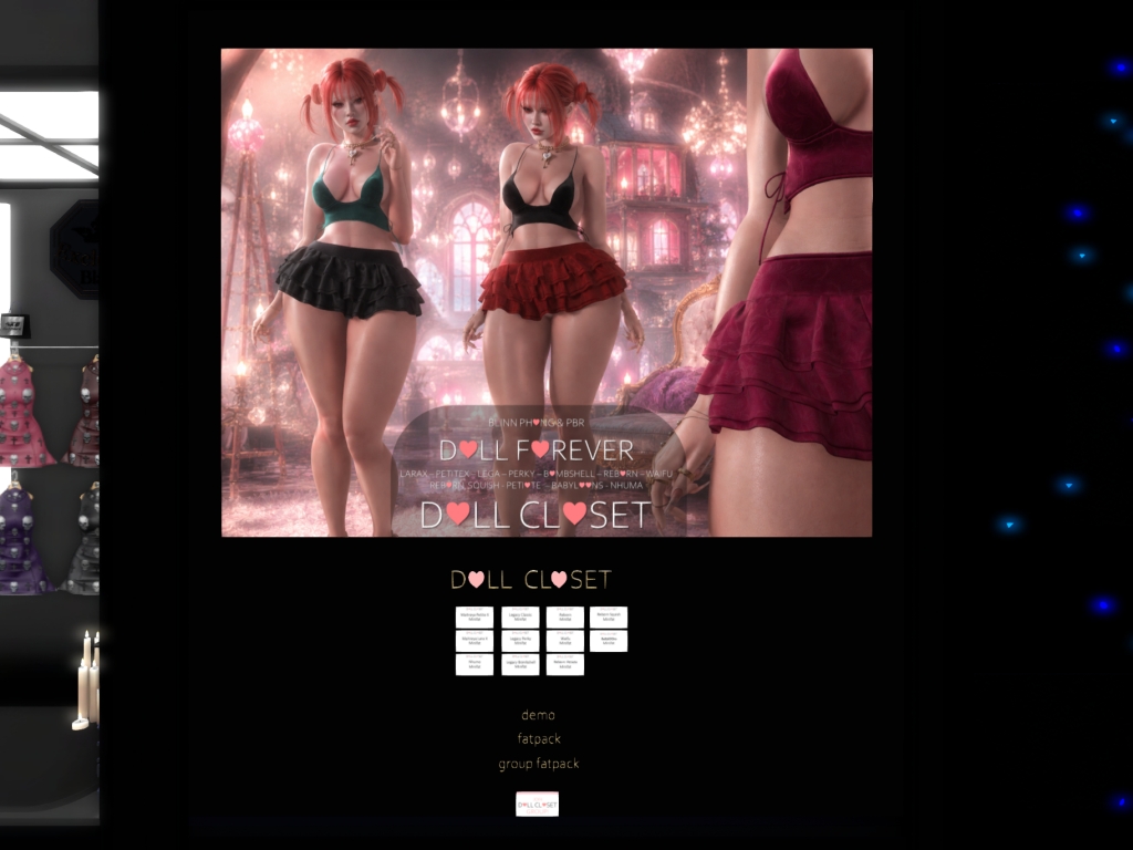 Doll Closet