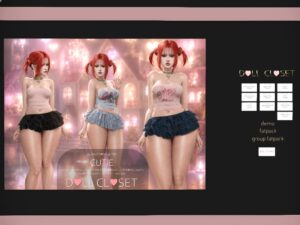 Doll Closet