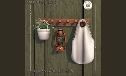 Dreamland Designs Group Gift – Cottage Wall Rack
