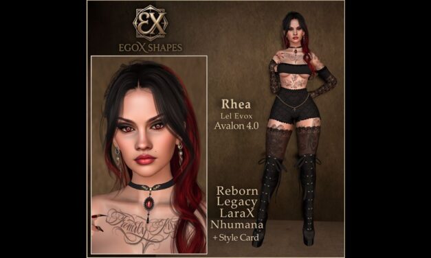 Group Gift Rhea at EgoX Shapes