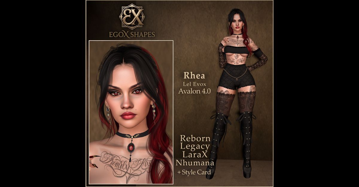 Group Gift Rhea at EgoX Shapes