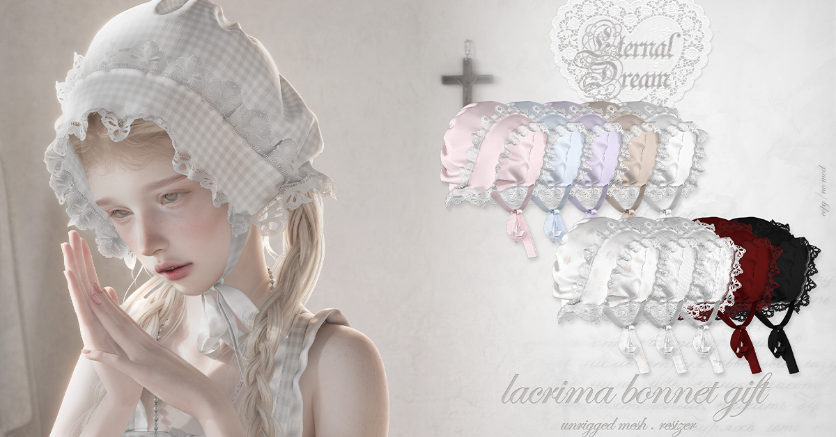 Group Gift Lacrima Bonnet at Eternal Dream