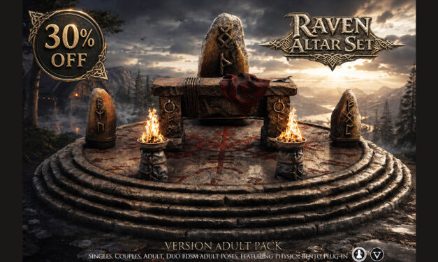 Evhah Raven Altar – Sale 30% Off