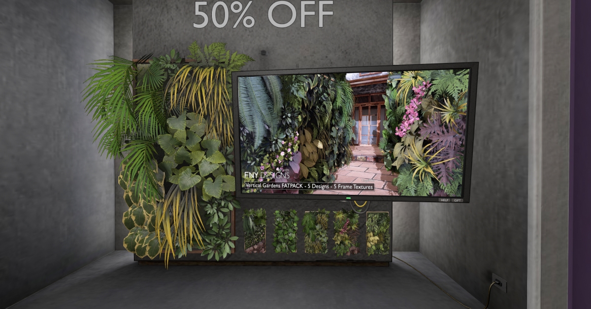 50% Off from FNY Designs Exclusively at The Outlet