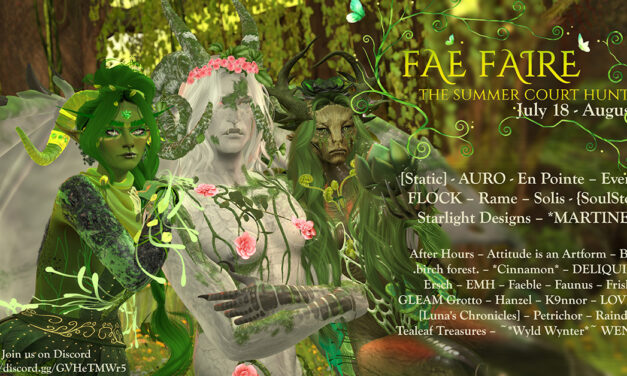 Spread Your Wings and Fly to the Fae Faire Summer Court Hunt!
