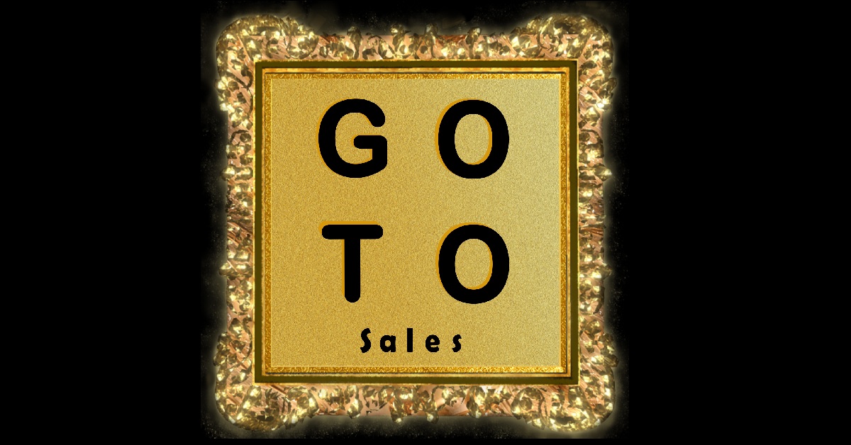 Shop Without A Stop At GO TO Sales!