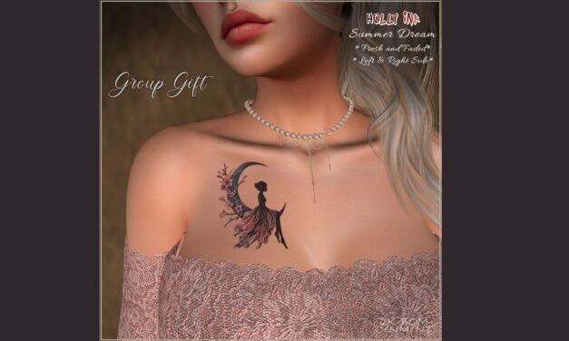 July Group Gift Summer Dream at Holly Ink