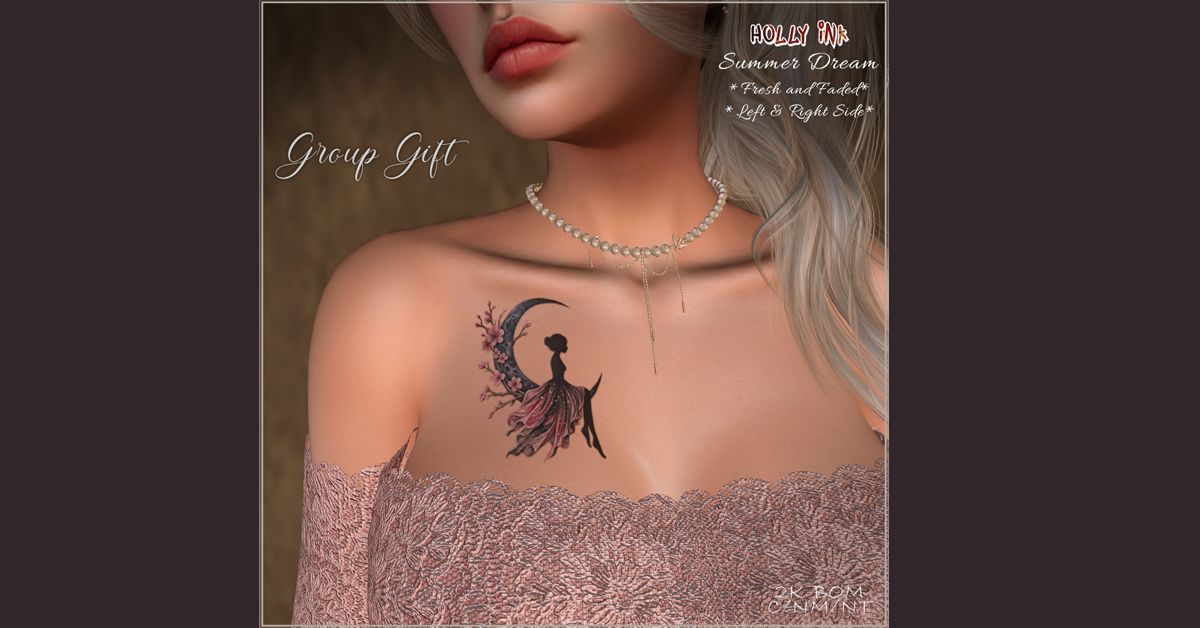 July Group Gift Summer Dream at Holly Ink