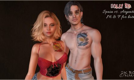 Holly Ink Group Gift – Spain vs. Argentina