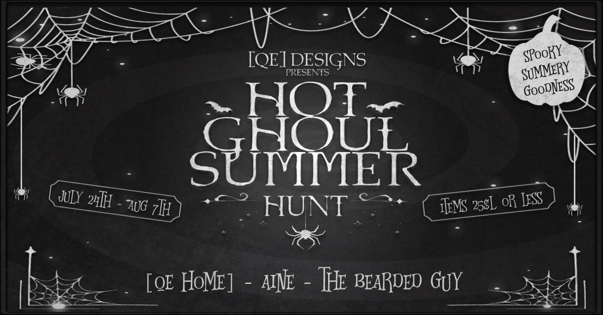 Get Dark at The Hot Ghoul Summer Hunt