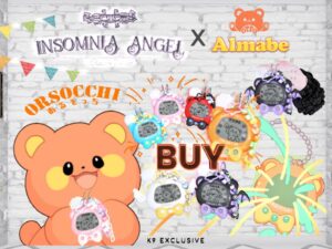 Insomnia Angel x Almabe