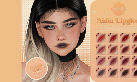 New Group Gift Aidia Lipgloss at Ladybird’s New Mainstore!