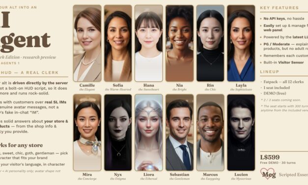 New AI Agents (Shop Clerk Edition) at Meg – Scripted Essentials