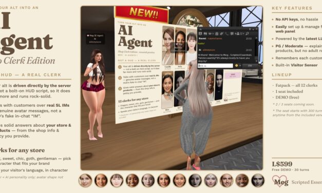 New AI Agents (Shop Clerk Edition) at Meg – Scripted Essentials