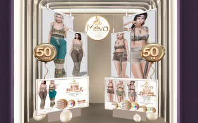 50% Off from Meva Exclusively at The Outlet