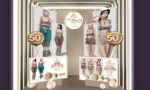 50% Off from Meva Exclusively at The Outlet