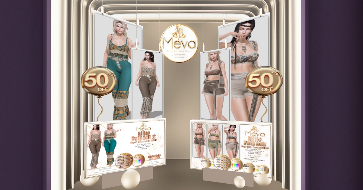 50% Off from Meva Exclusively at The Outlet