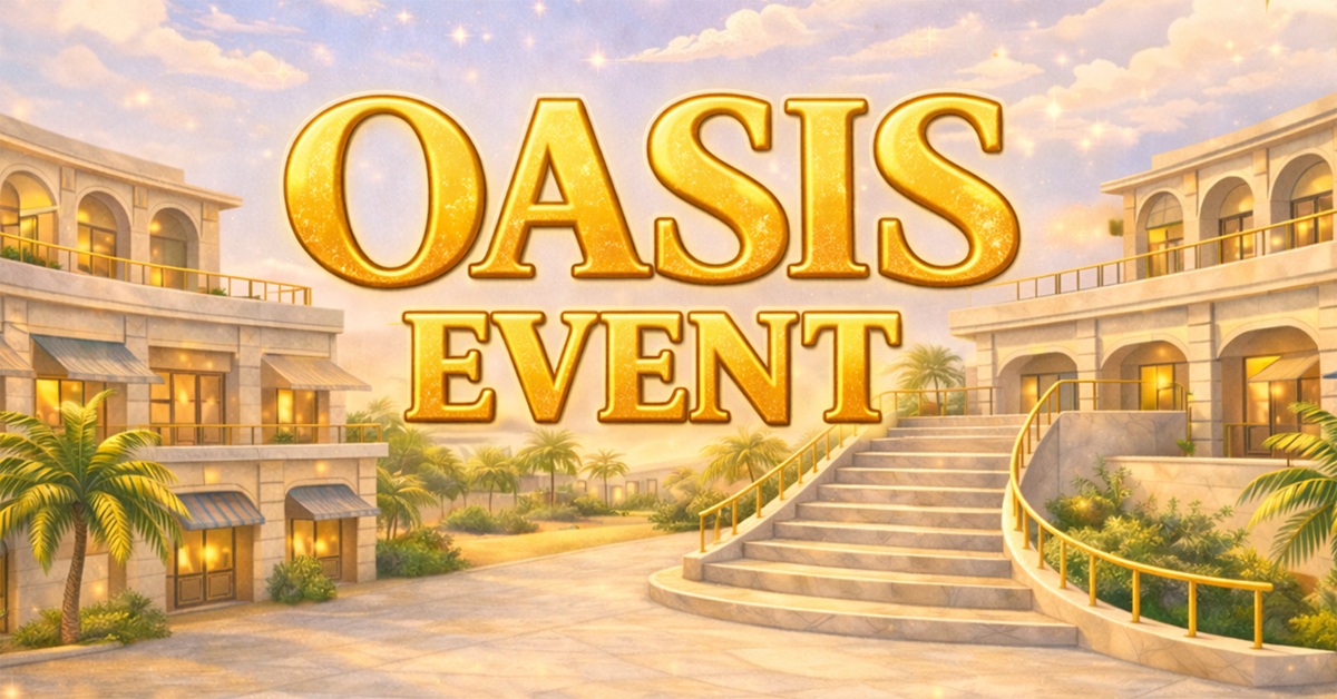 Find Your Cool At Oasis Event!