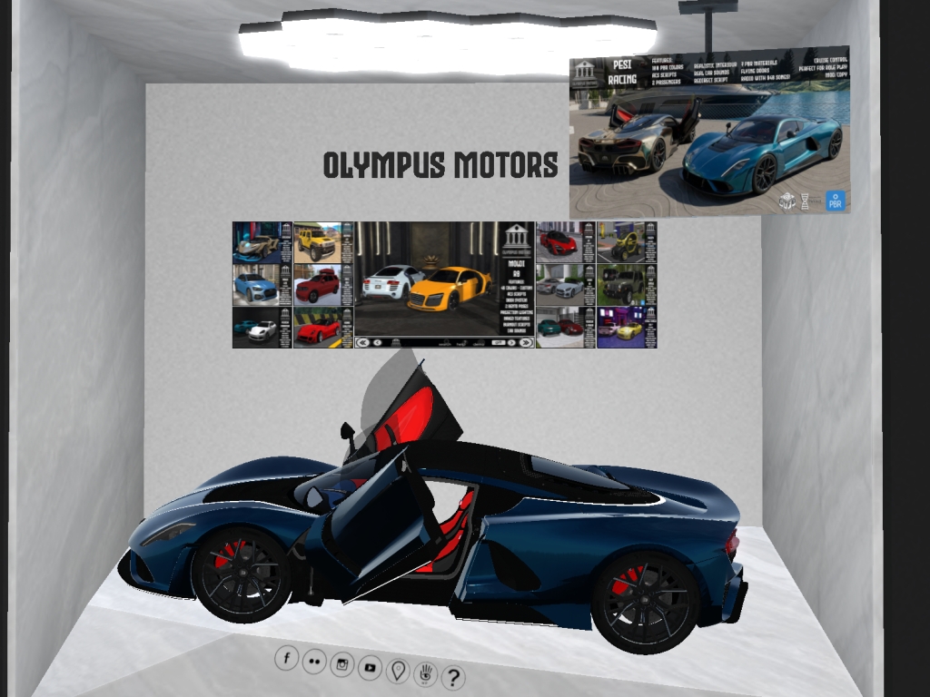 Olympus Motors