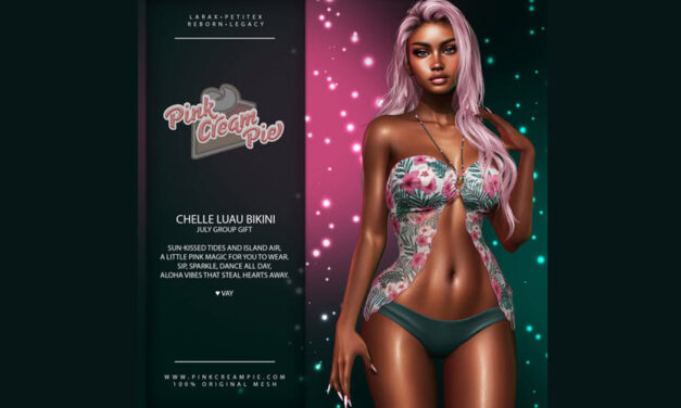 July Group Gift at Pink Cream Pie – Chelle Luau Bikini
