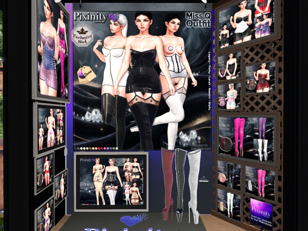 Pixinity Fashion