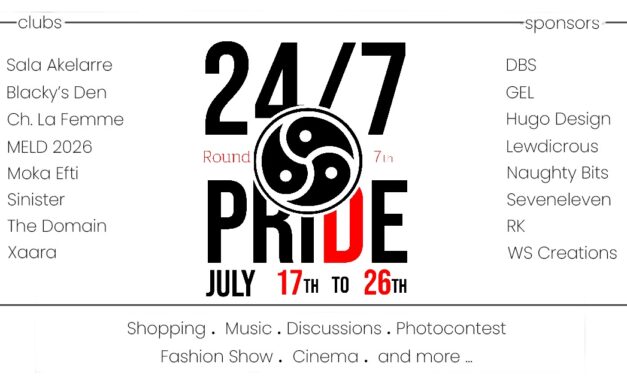 Deck Out In Every Colour Of The Rainbow At Pride 24/7 Event