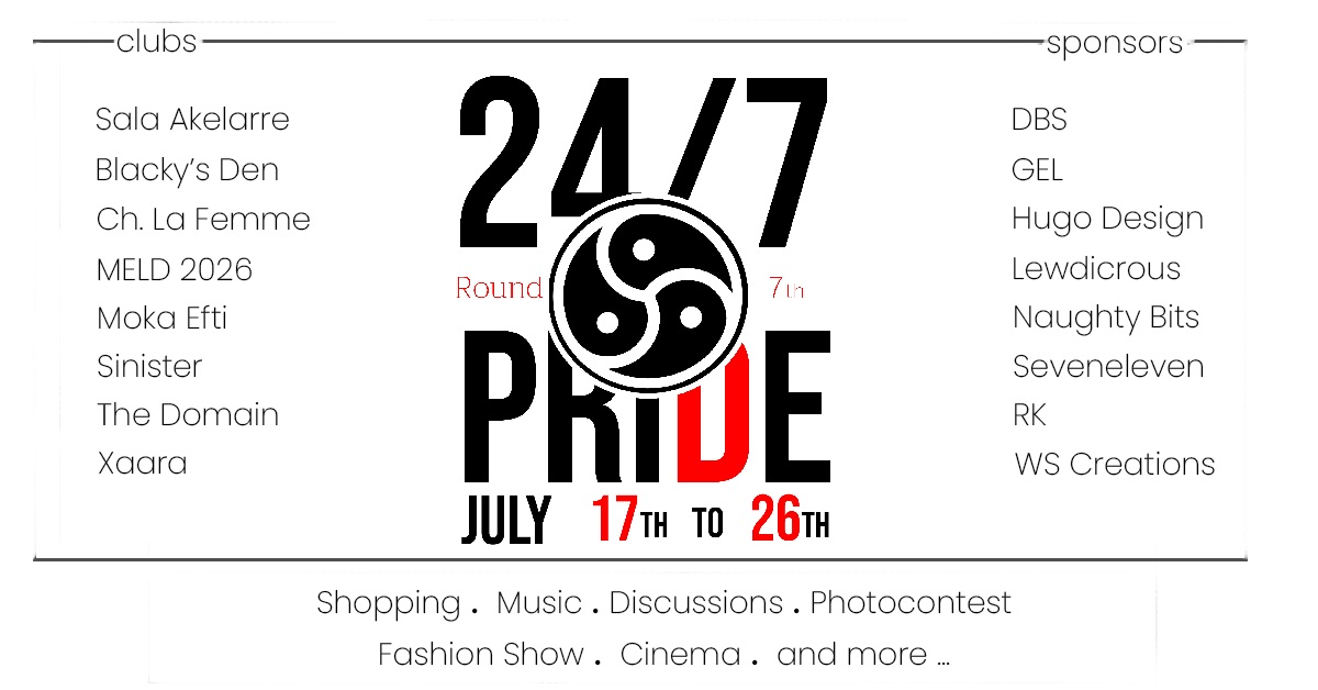 Deck Out In Every Colour Of The Rainbow At Pride 24/7 Event