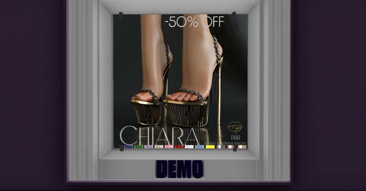 50% Off from Pure Poison Exclusively at The Outlet