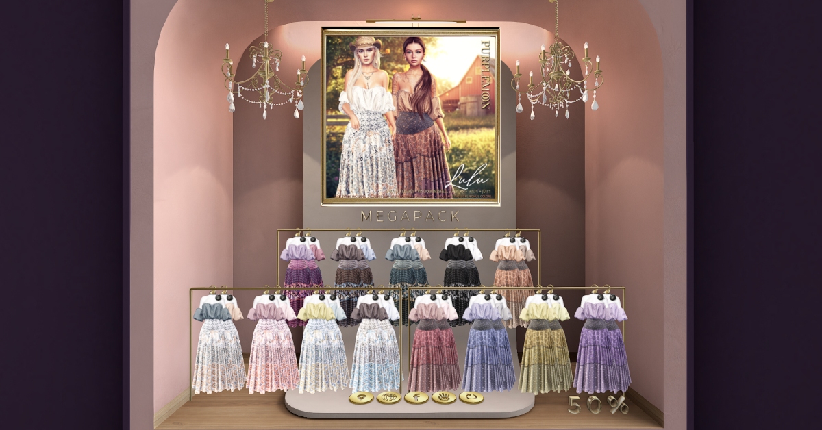 50% Off from PurpleMoon Only at The Outlet
