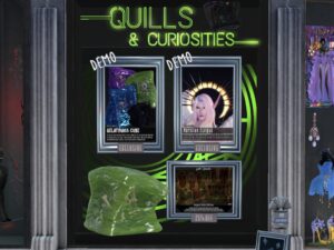 Quills & Curosities
