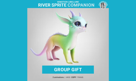 New Group Gift River Sprite Companion at SEmotion Libellune