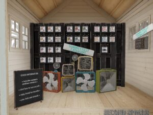 Second Spaces