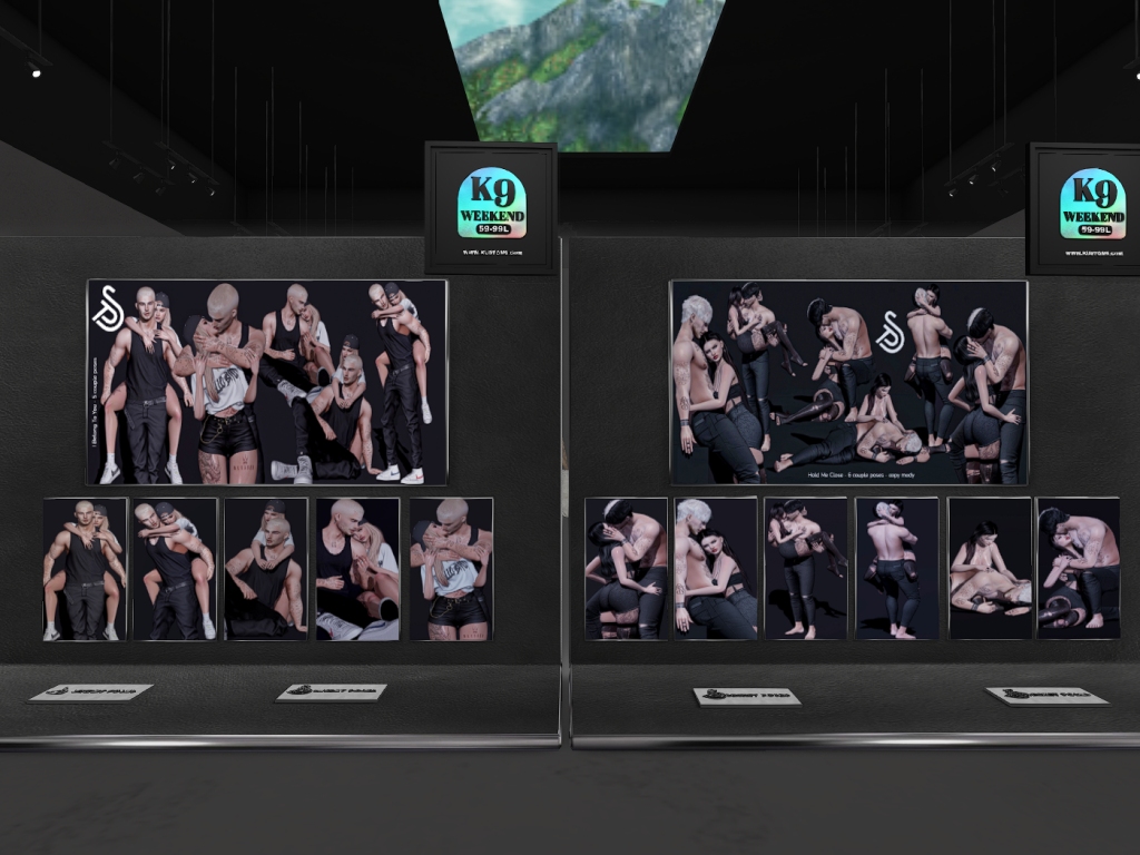 Secret Poses