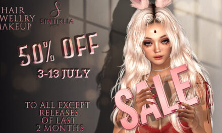 Sintiklia Sale – 50% off Storewide at Mainstore